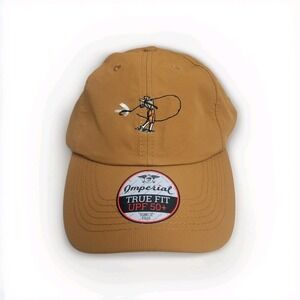 Imperial Roaring Fork‎ Club Strapback Hat One Size Adjustable Embroidered
